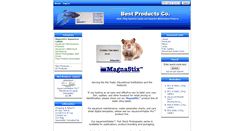 Desktop Screenshot of bestproductsco.com