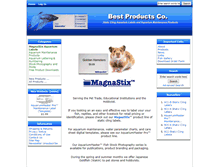 Tablet Screenshot of bestproductsco.com